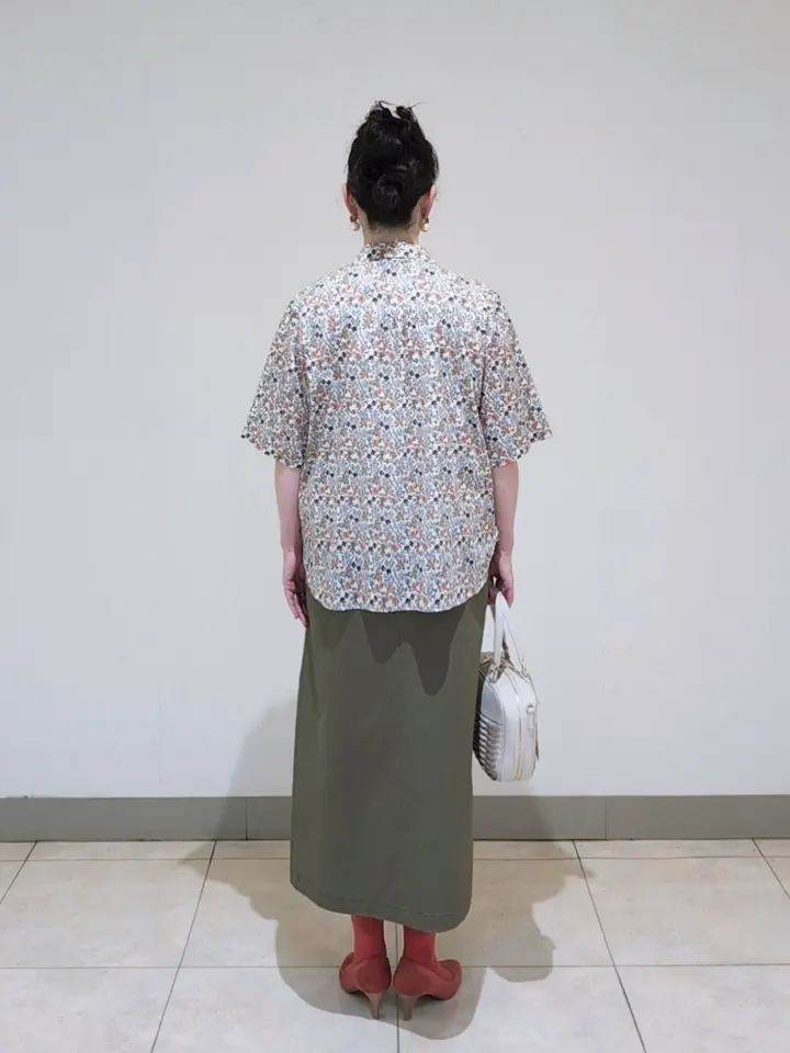 J.PRESS LADIES L スタッフ コーディネート画像
