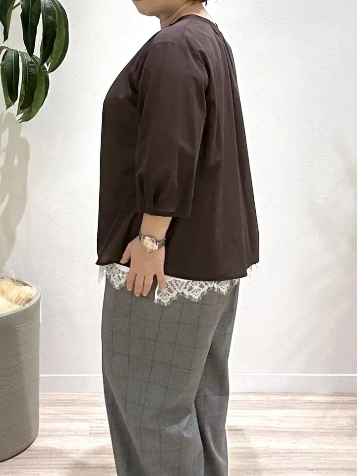 23区 L うめ子 コーディネート画像