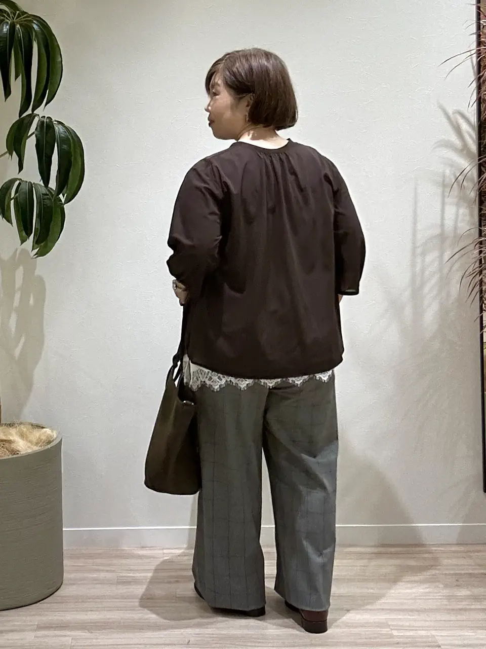 23区 L うめ子 コーディネート画像