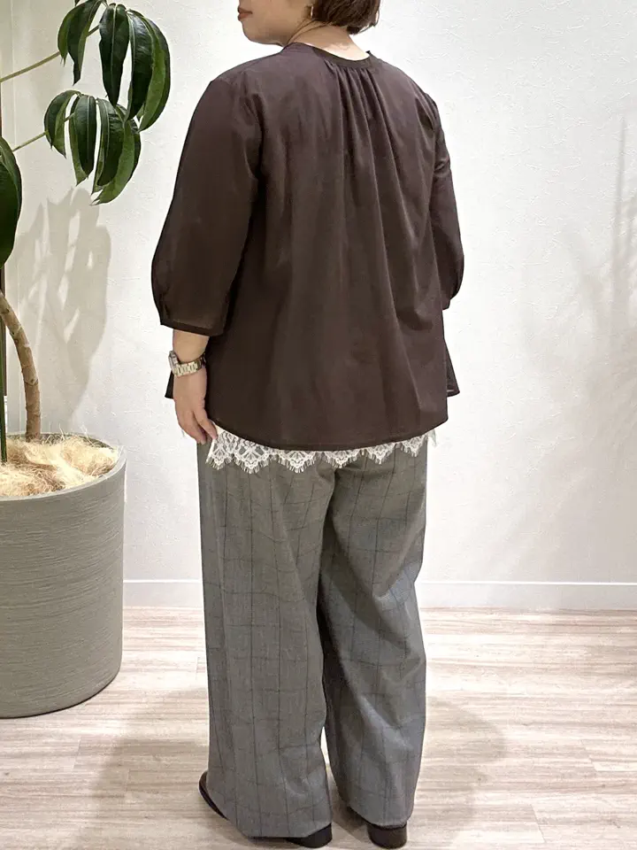 23区 L うめ子 コーディネート画像