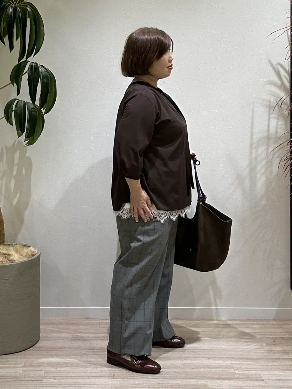 23区 L うめ子 コーディネート画像