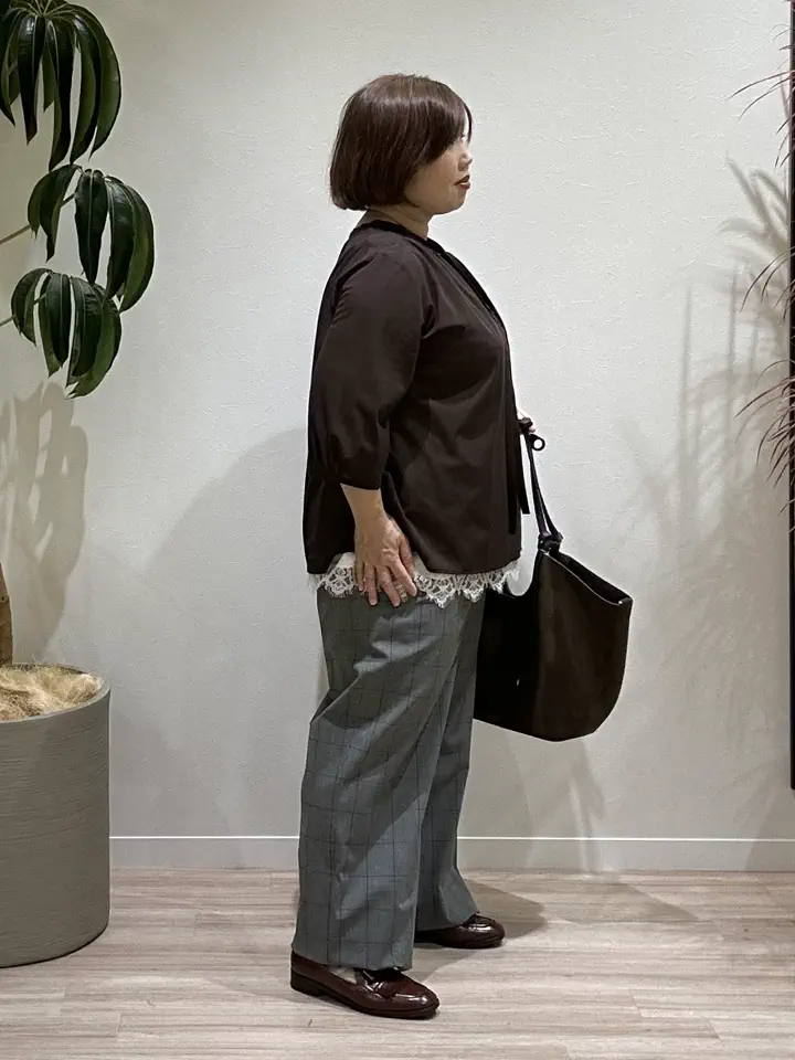 23区 L うめ子 コーディネート画像