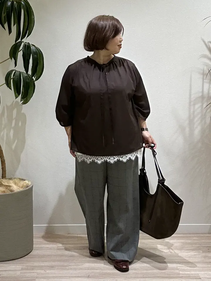 23区 L うめ子 コーディネート画像