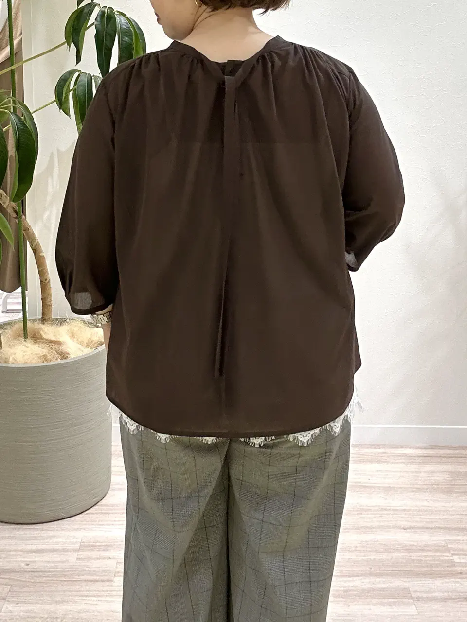 23区 L うめ子 コーディネート画像