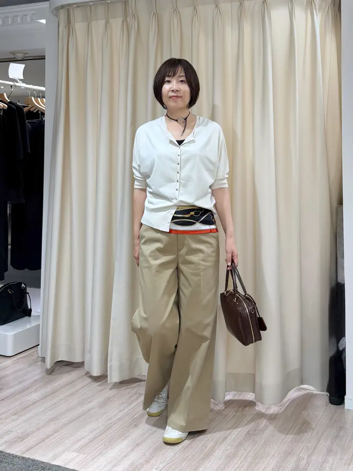 23区 L 緒續 コーディネート画像