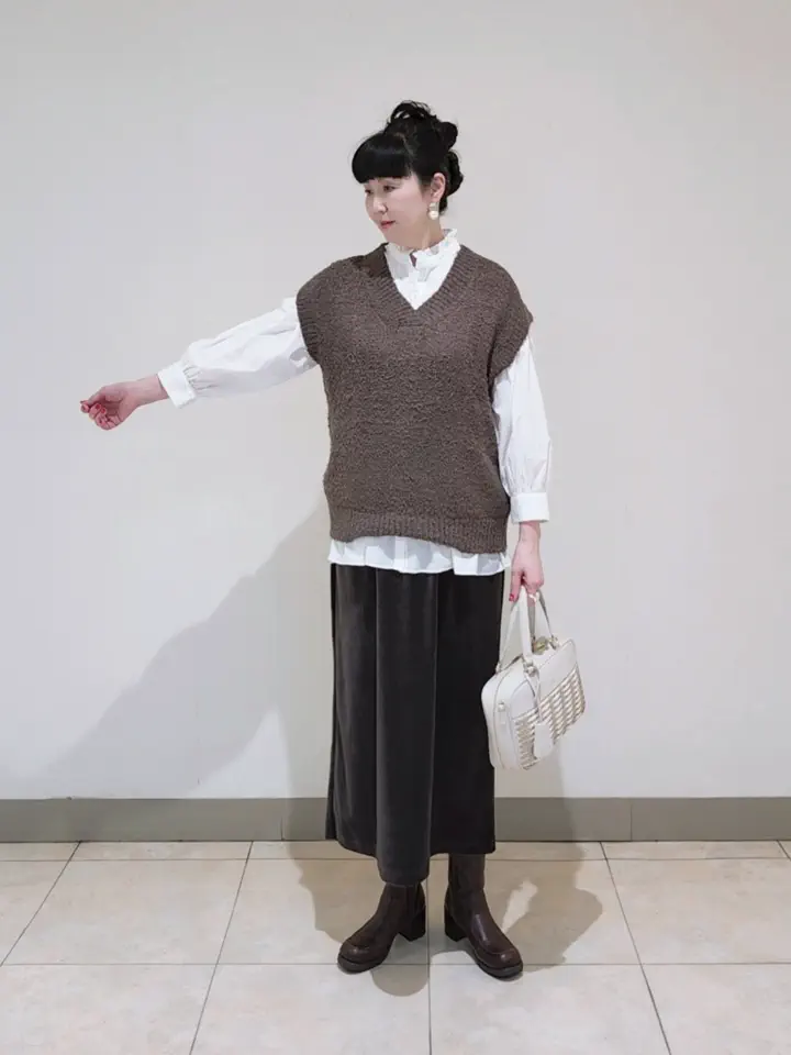 23区 L スタッフ コーディネート画像