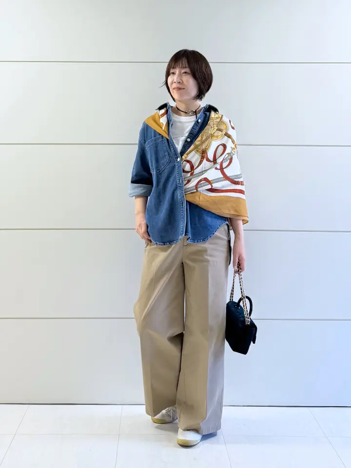 23区 L 緒續 コーディネート画像