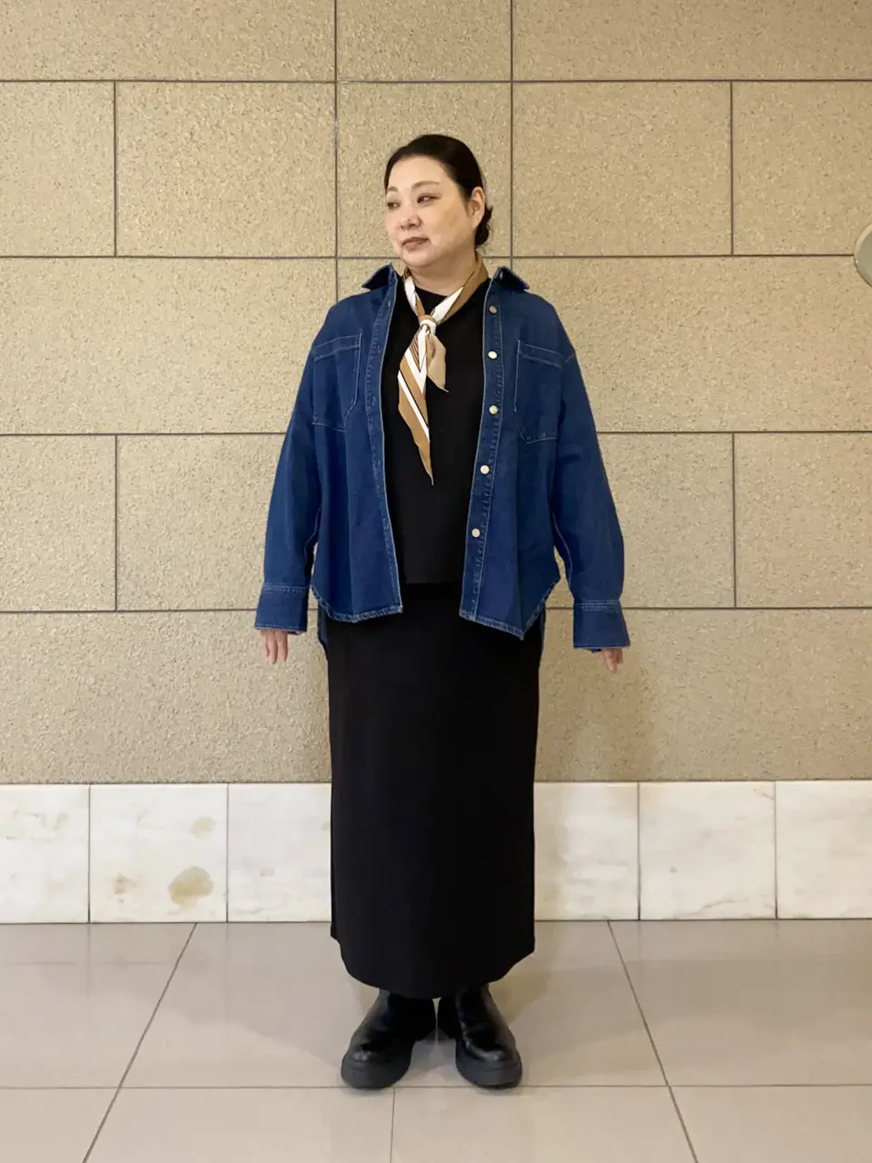 23区 L 古川 コーディネート画像