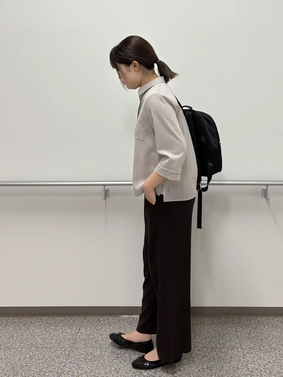 J.PRESS LADIES 稲垣 コーディネート画像