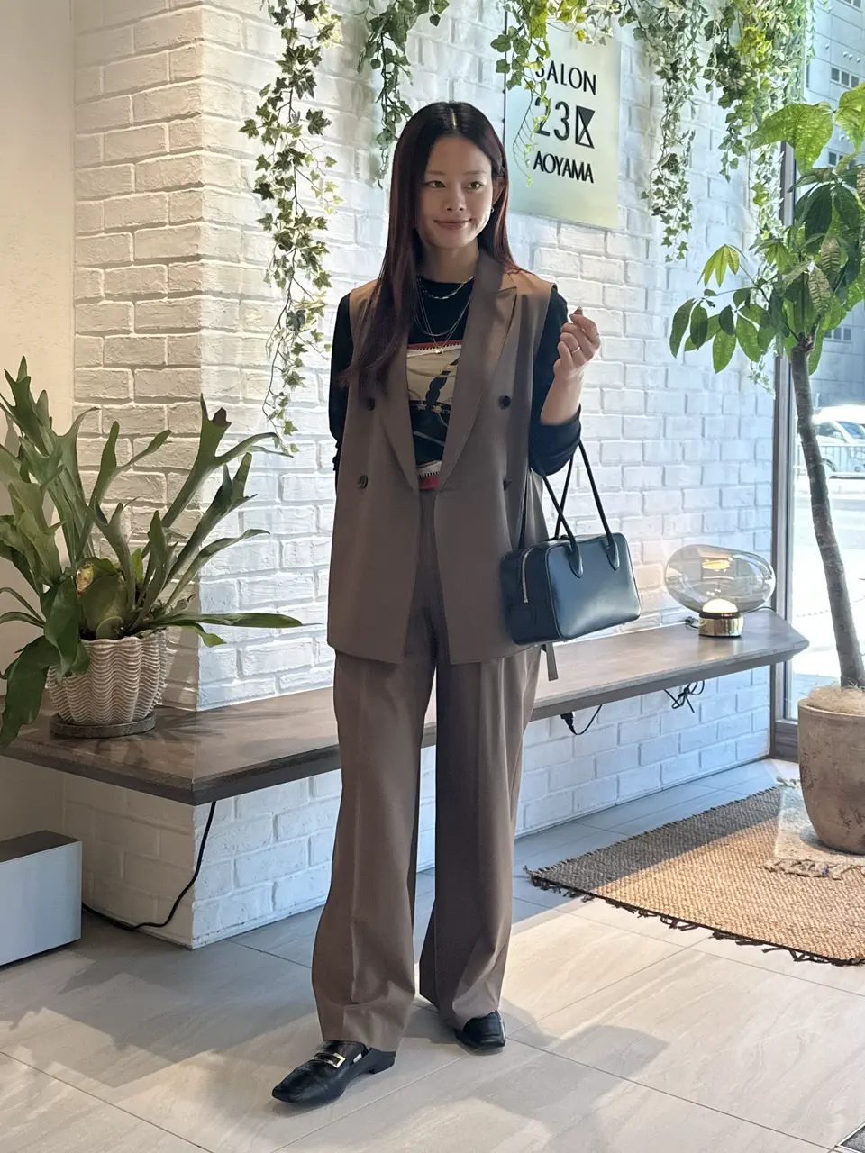 23区 スタッフ コーディネート画像