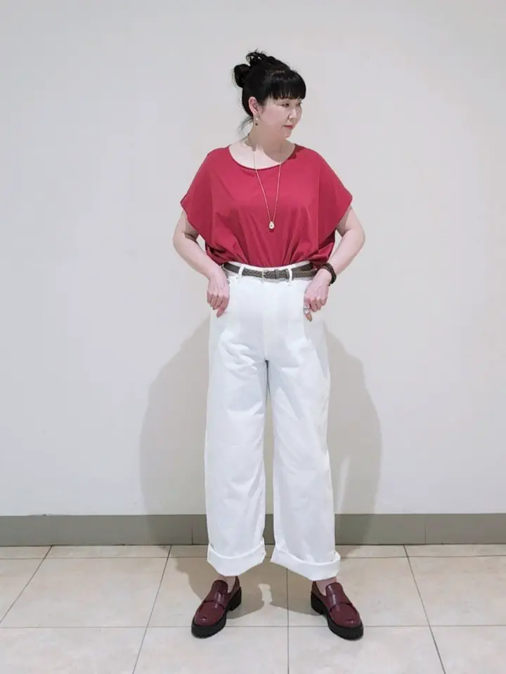 23区 L スタッフ コーディネート画像