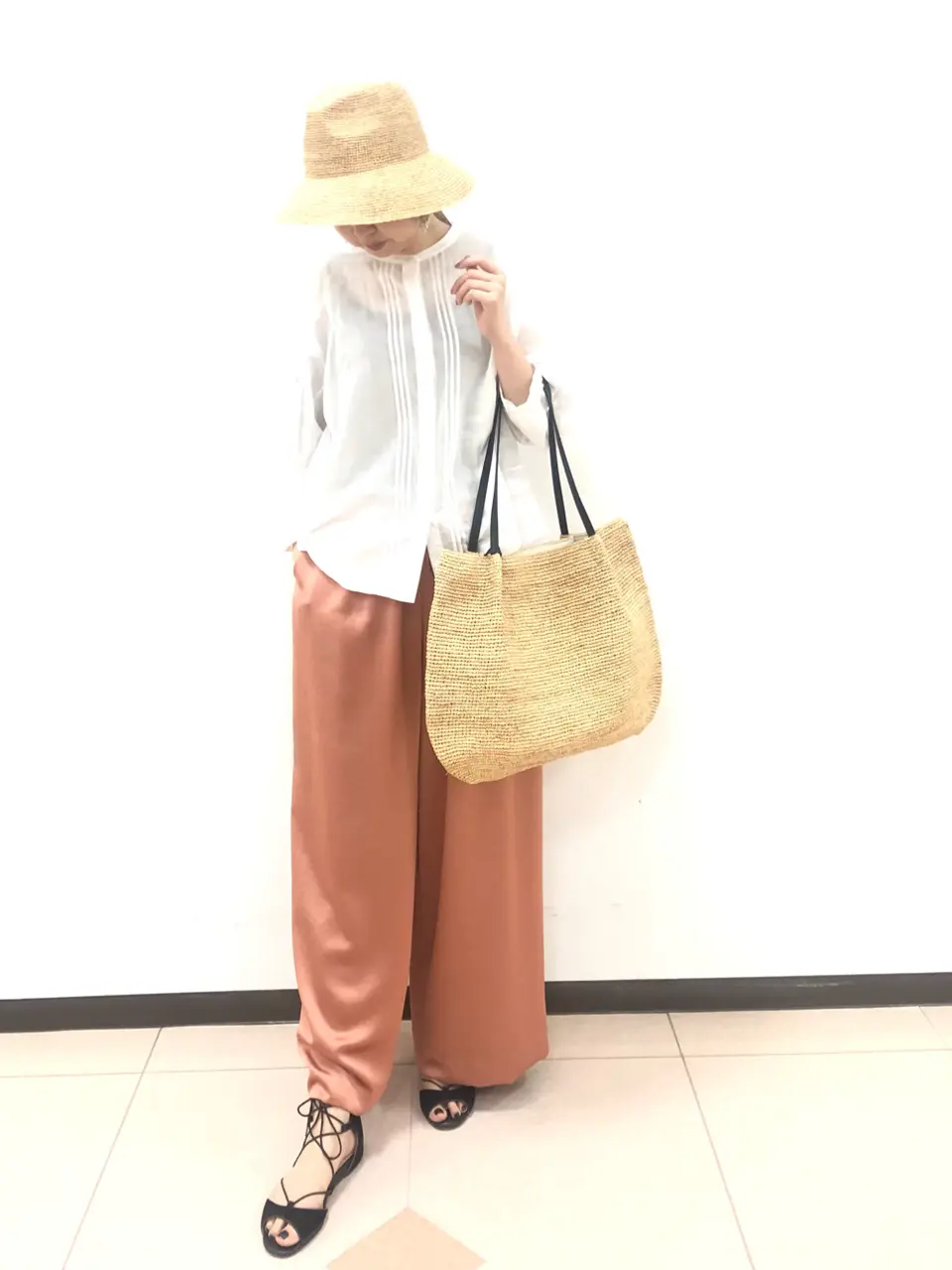  スタッフ コーディネート画像