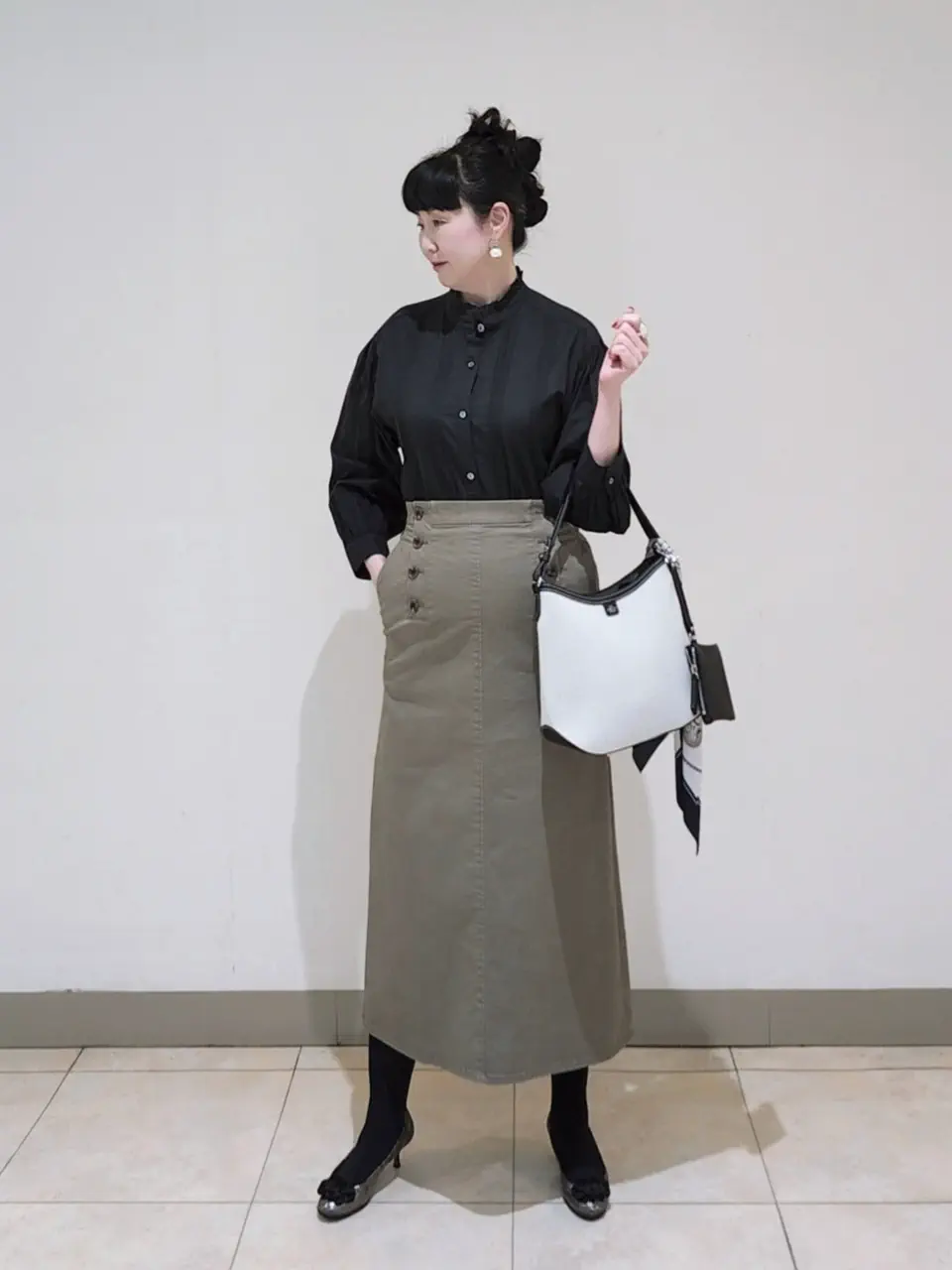 23区 L スタッフ コーディネート画像