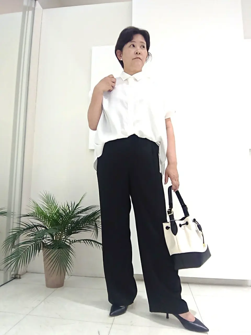 23区 L スタッフ コーディネート画像