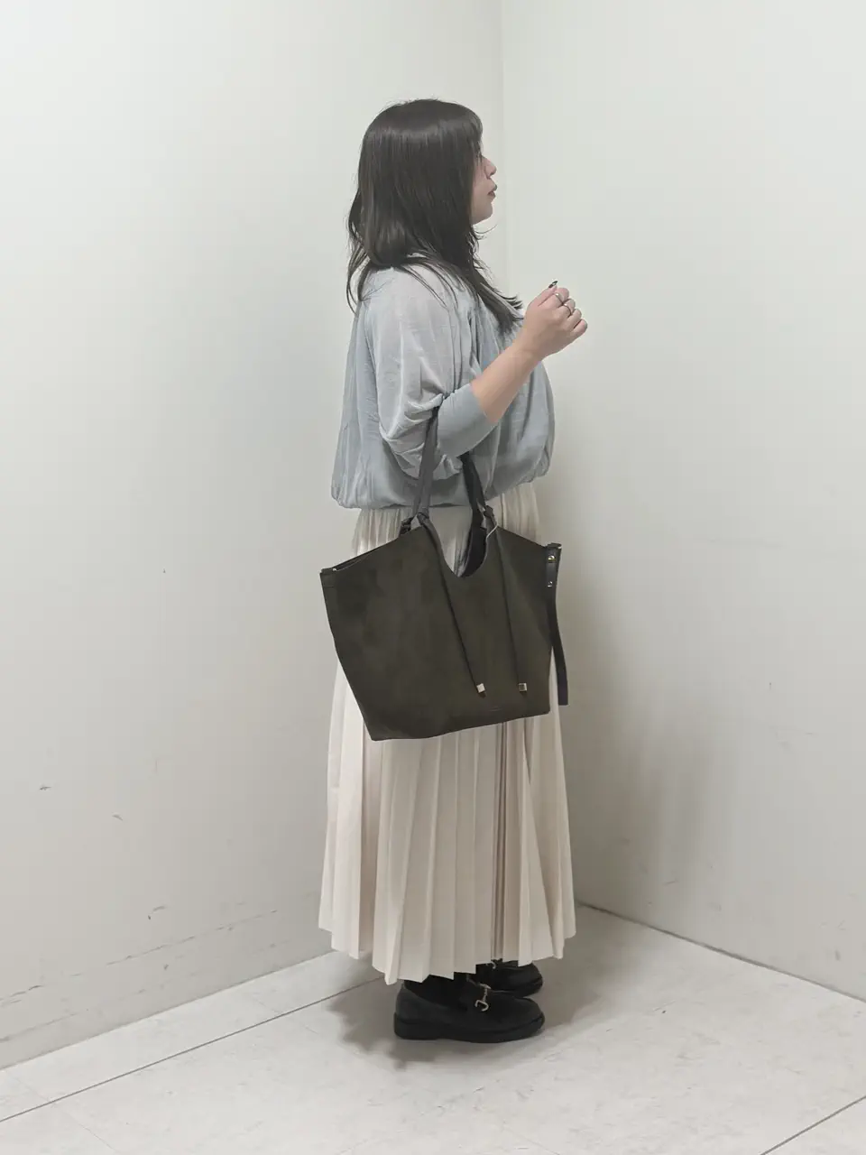 23区 アベ コーディネート画像