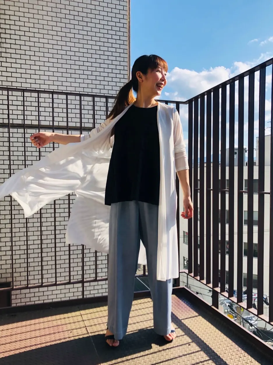 23区 L やの コーディネート画像