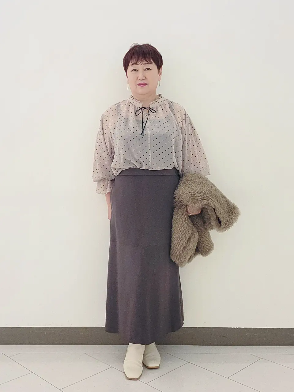 23区 L kazumi コーディネート画像