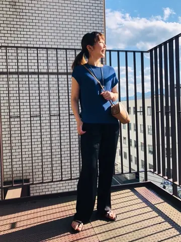 23区 L やの コーディネート画像