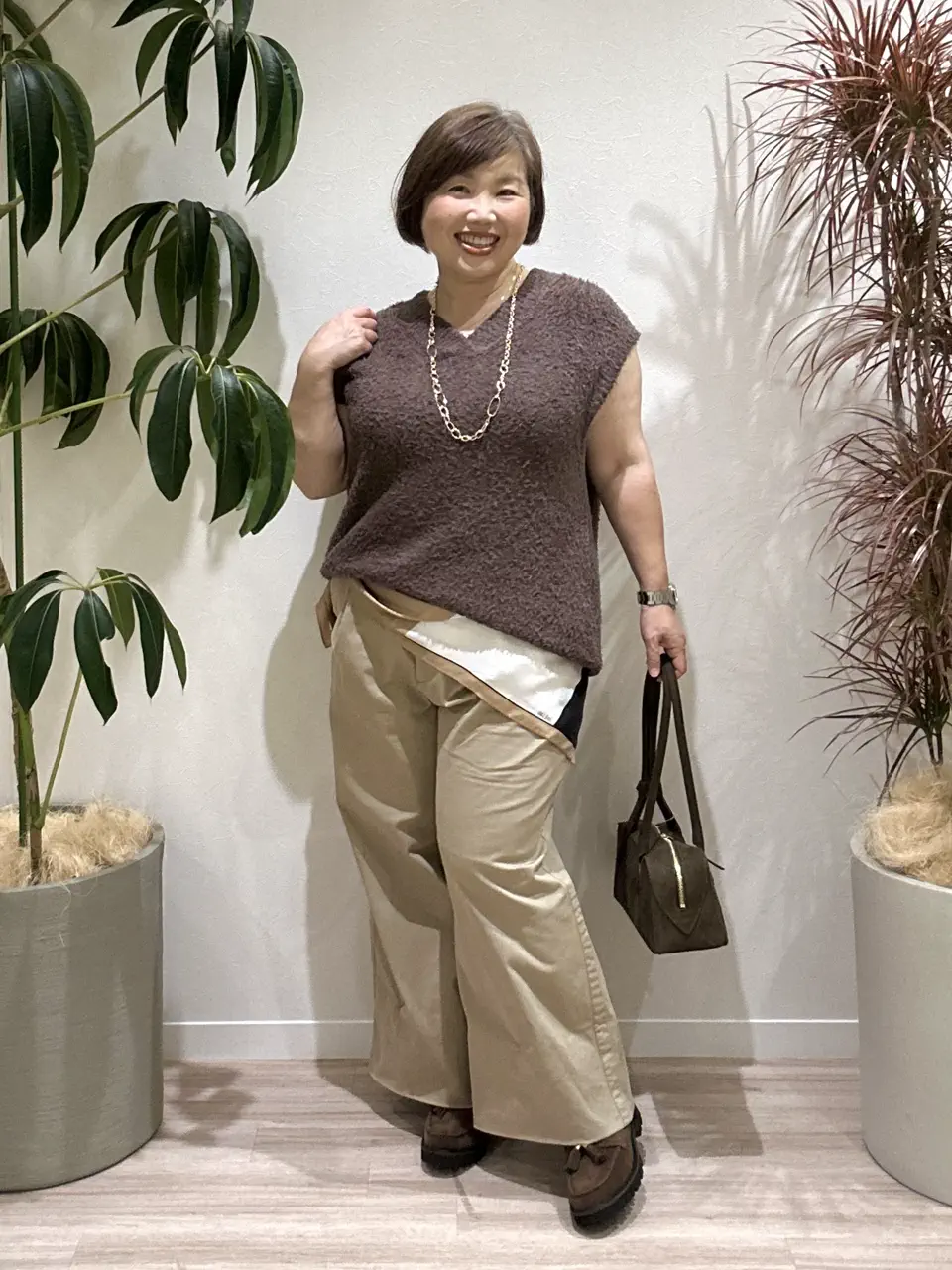  うめ子 コーディネート画像