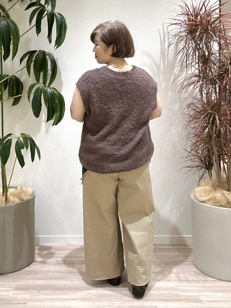 23区 L うめ子 コーディネート画像