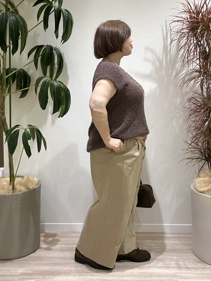 23区 L うめ子 コーディネート画像