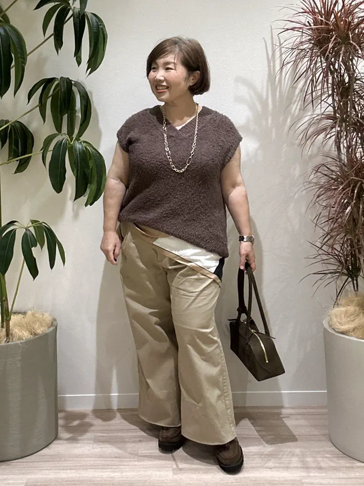 23区 L うめ子 コーディネート画像