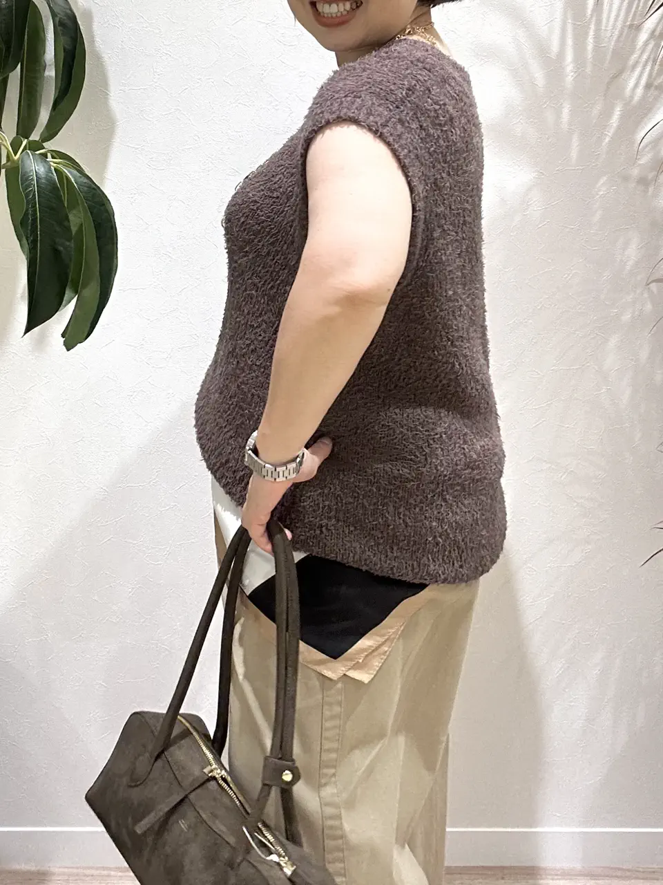 23区 L うめ子 コーディネート画像