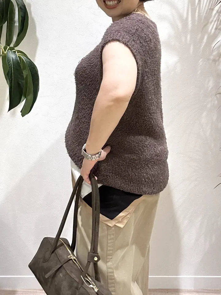 23区 L うめ子 コーディネート画像