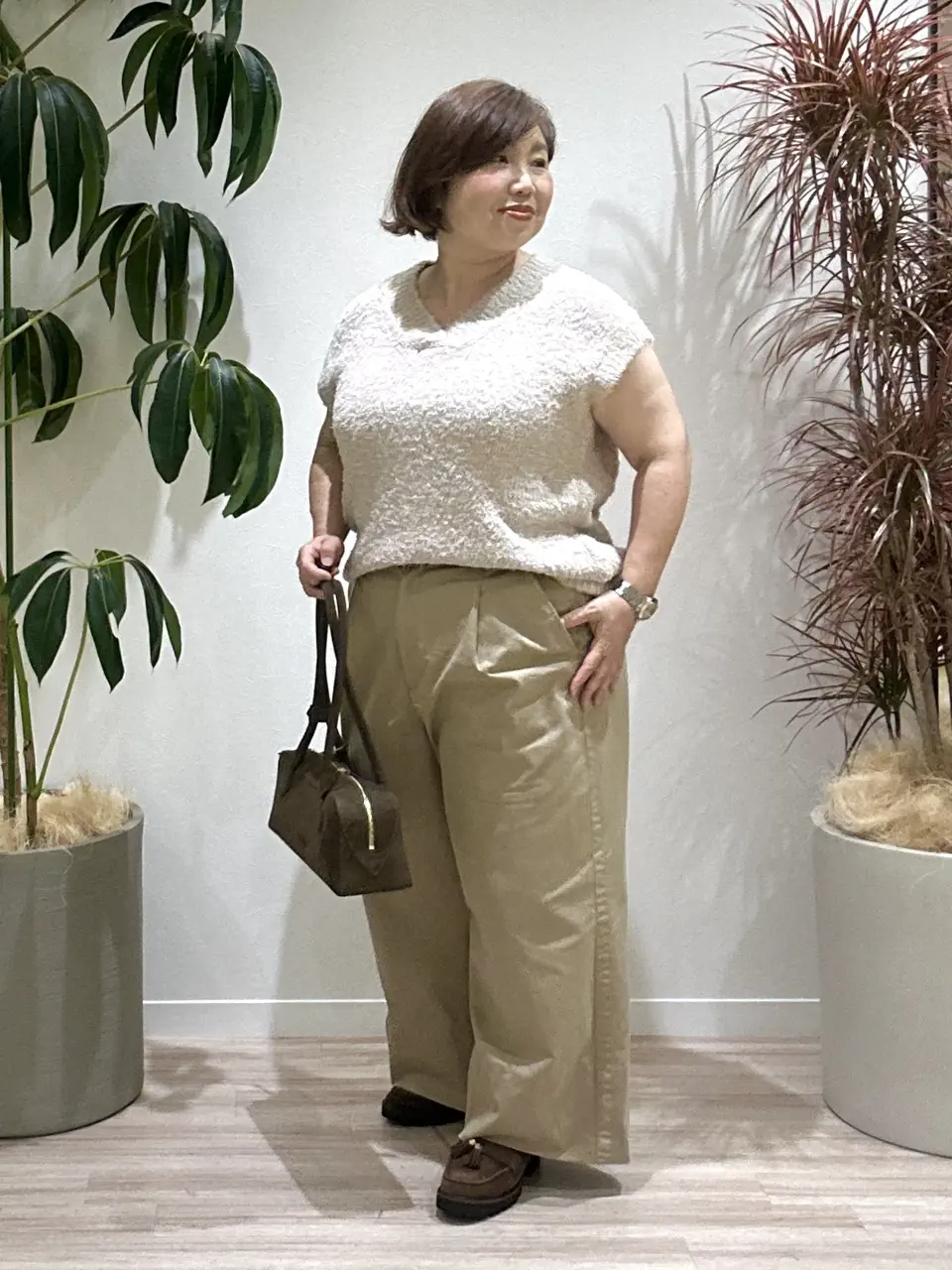 23区 L うめ子 コーディネート画像