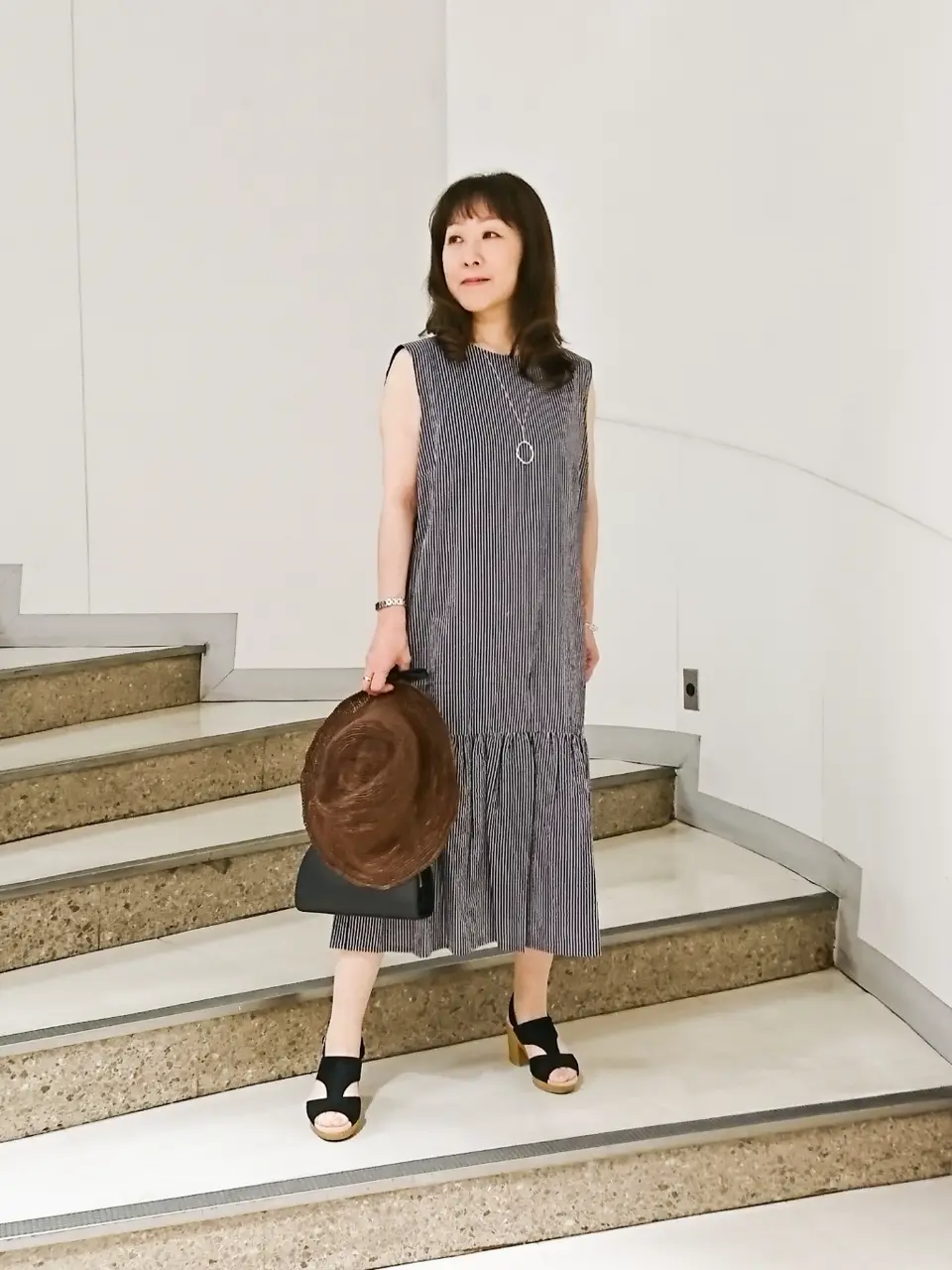 23区 L 服部 コーディネート画像