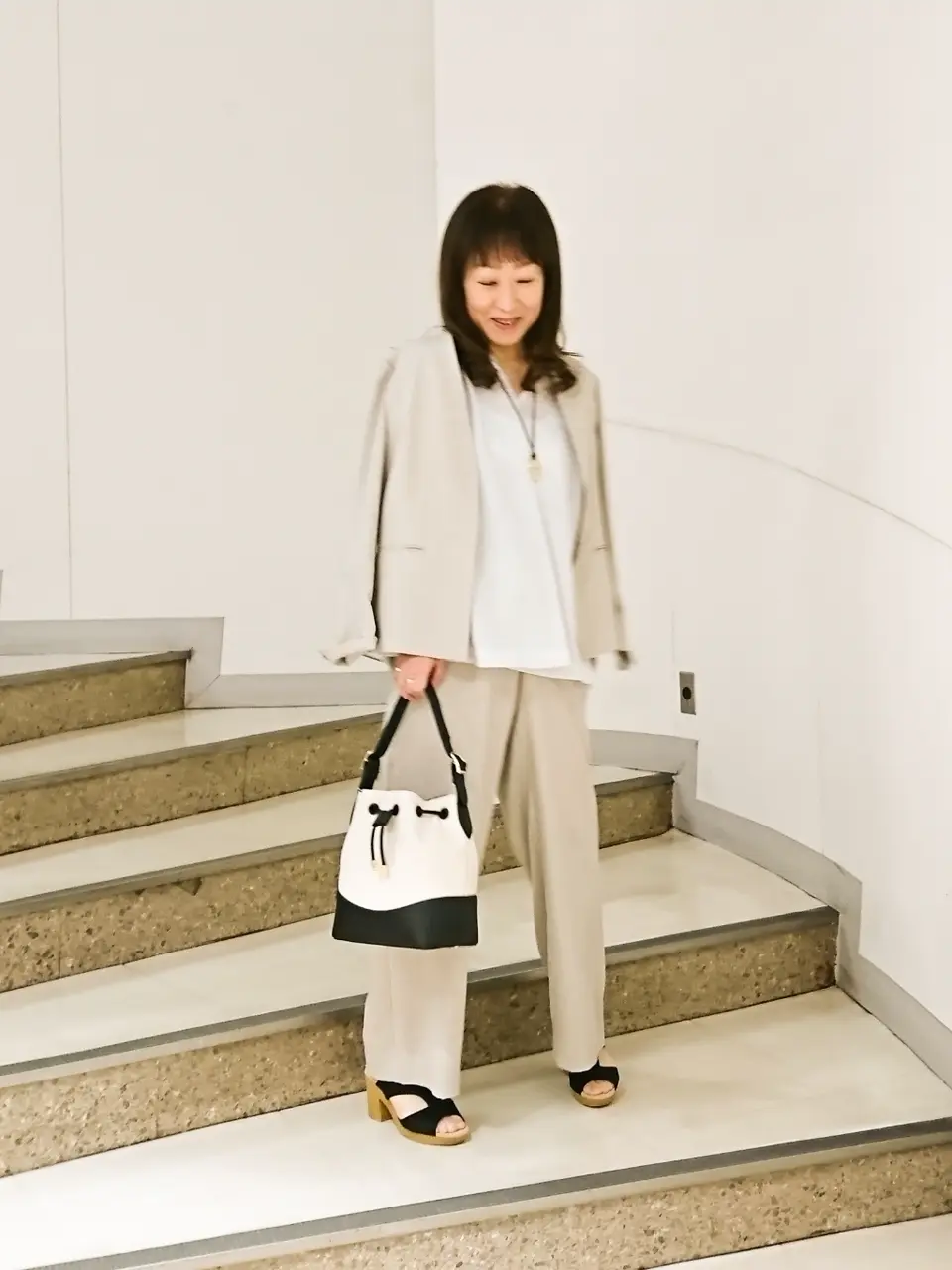 23区 L 服部 コーディネート画像