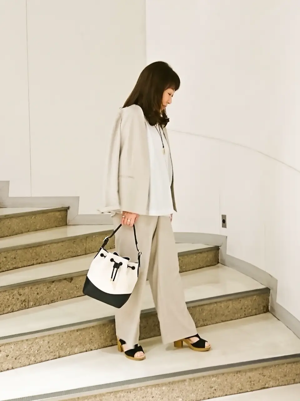 23区 L 服部 コーディネート画像