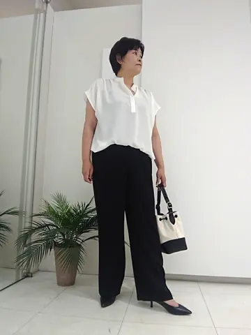 23区 L スタッフ コーディネート画像