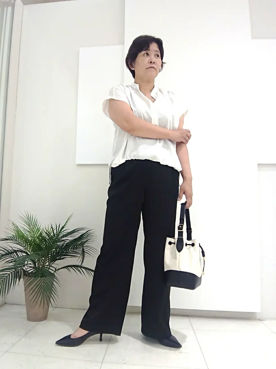 23区 L スタッフ コーディネート画像