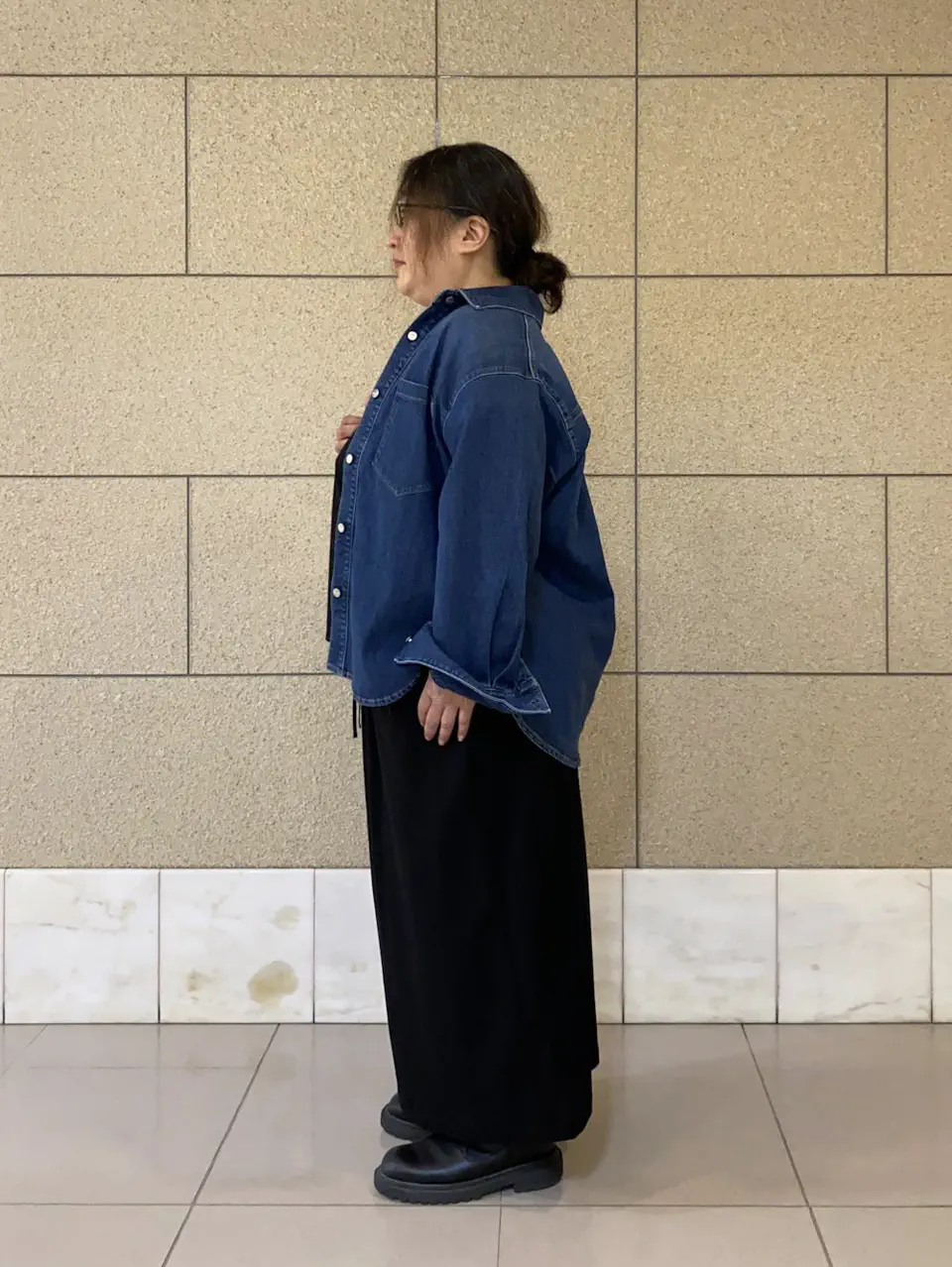 23区 L 原 コーディネート画像