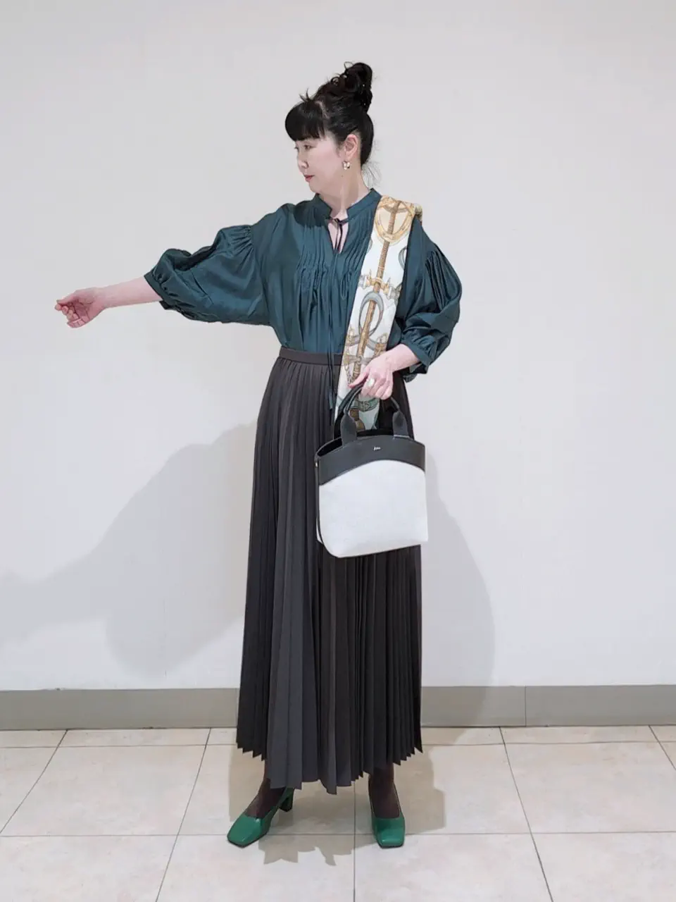23区 L スタッフ コーディネート画像