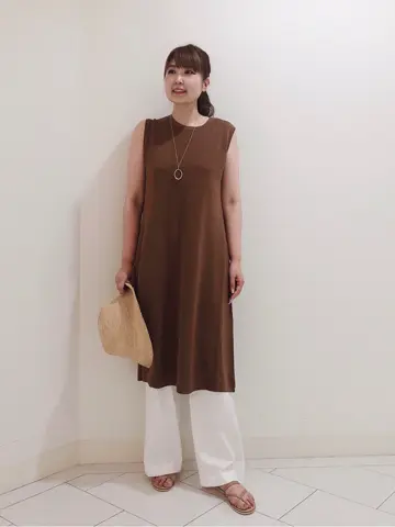 23区 L スタッフ コーディネート画像