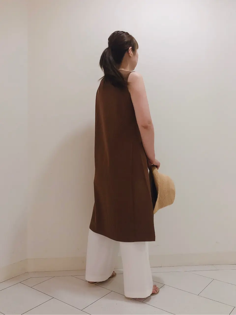 23区 L スタッフ コーディネート画像