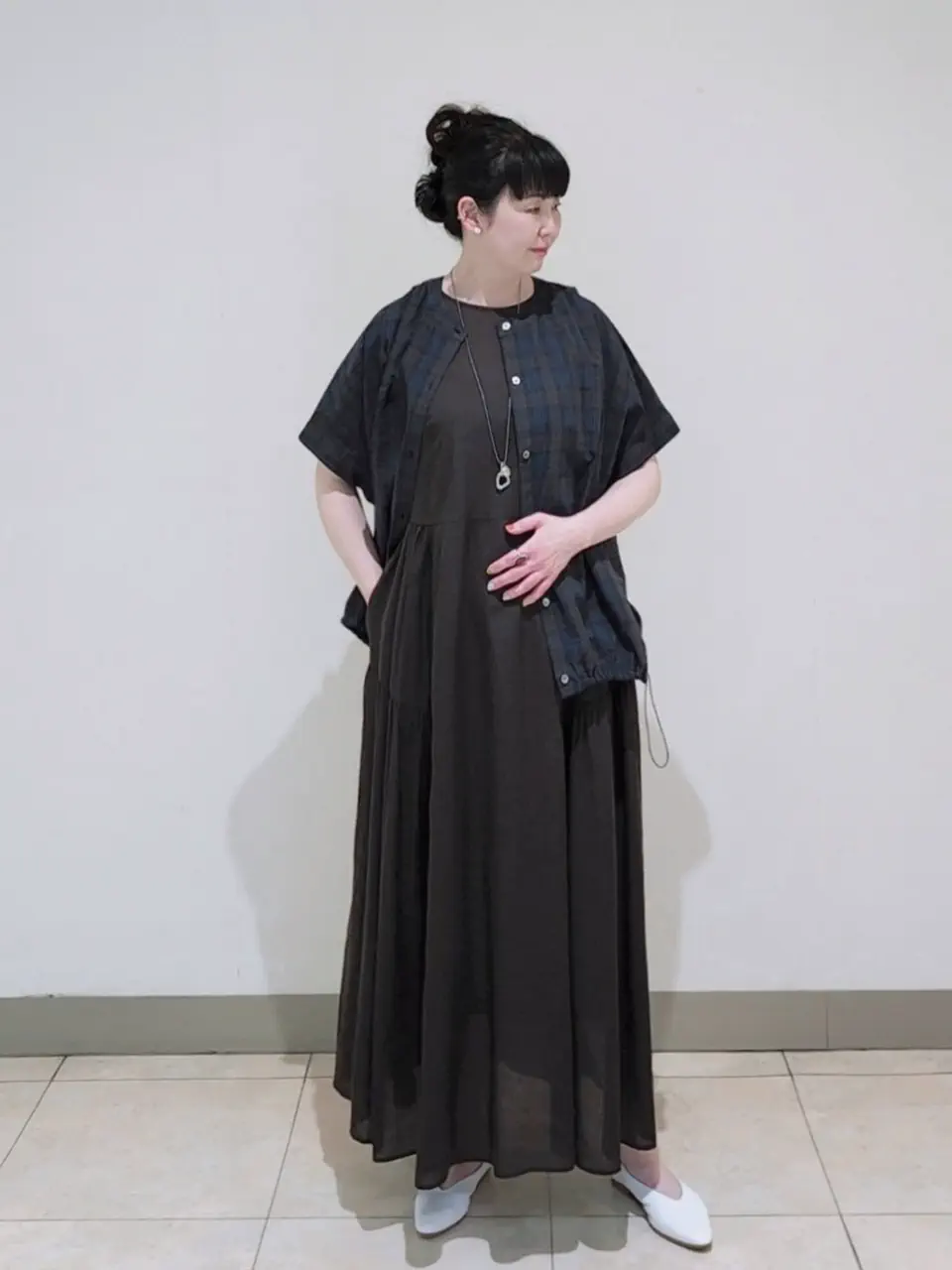 23区 L スタッフ コーディネート画像
