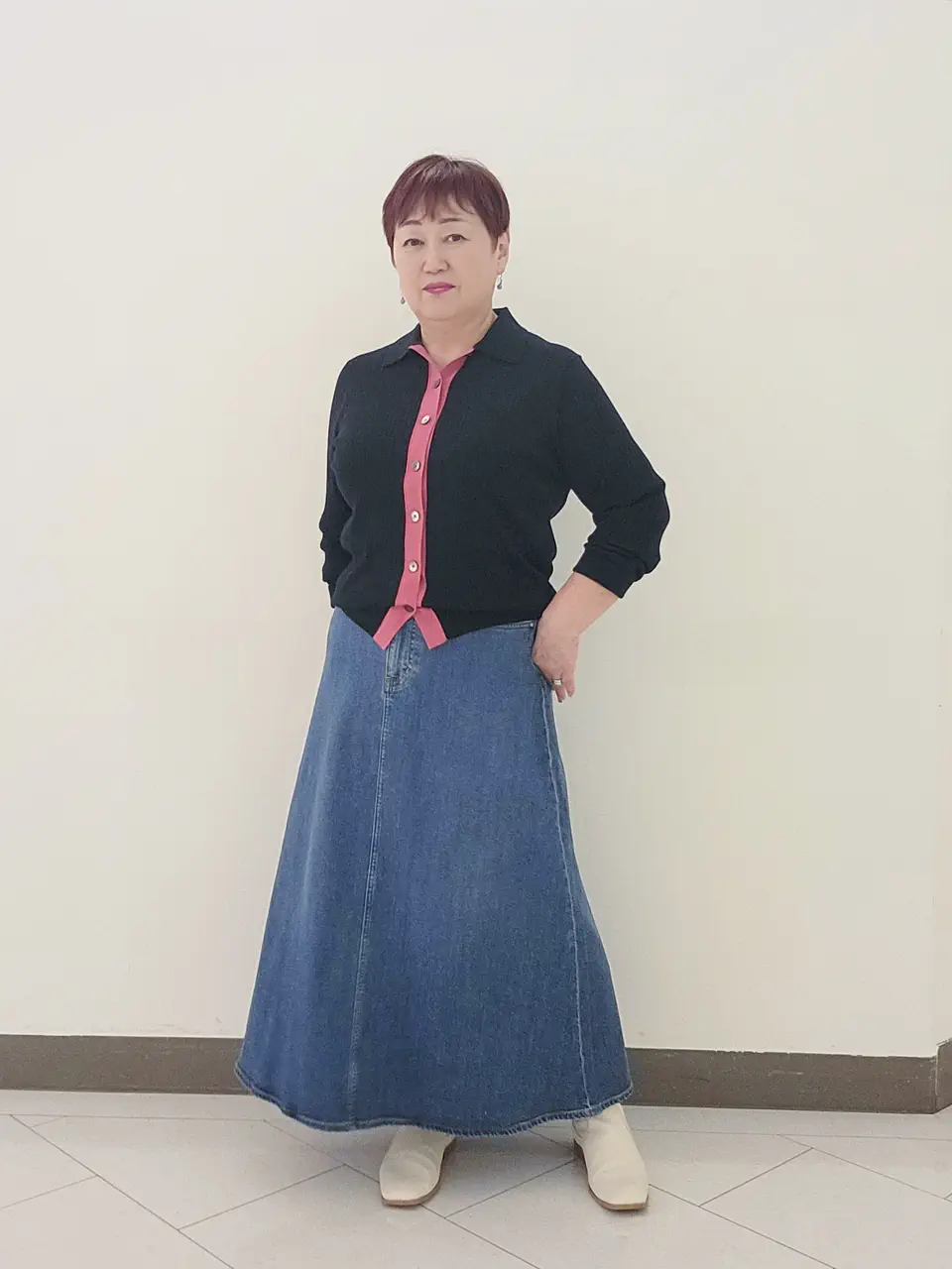23区 L kazumi コーディネート画像