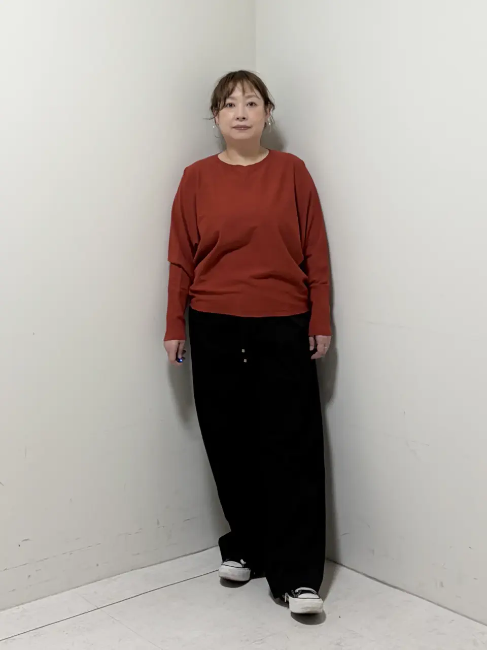  イイダ コーディネート画像