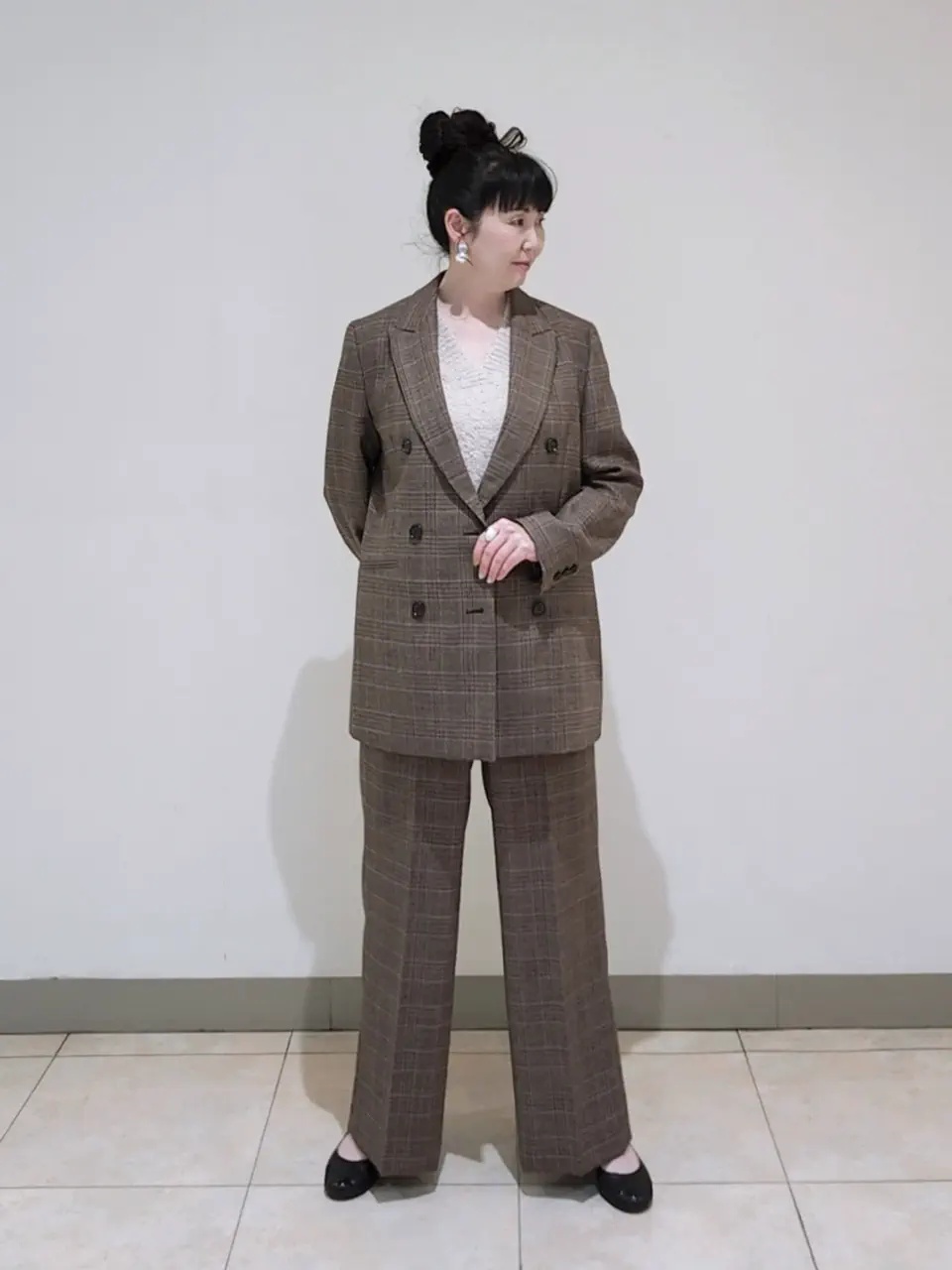 23区 L スタッフ コーディネート画像