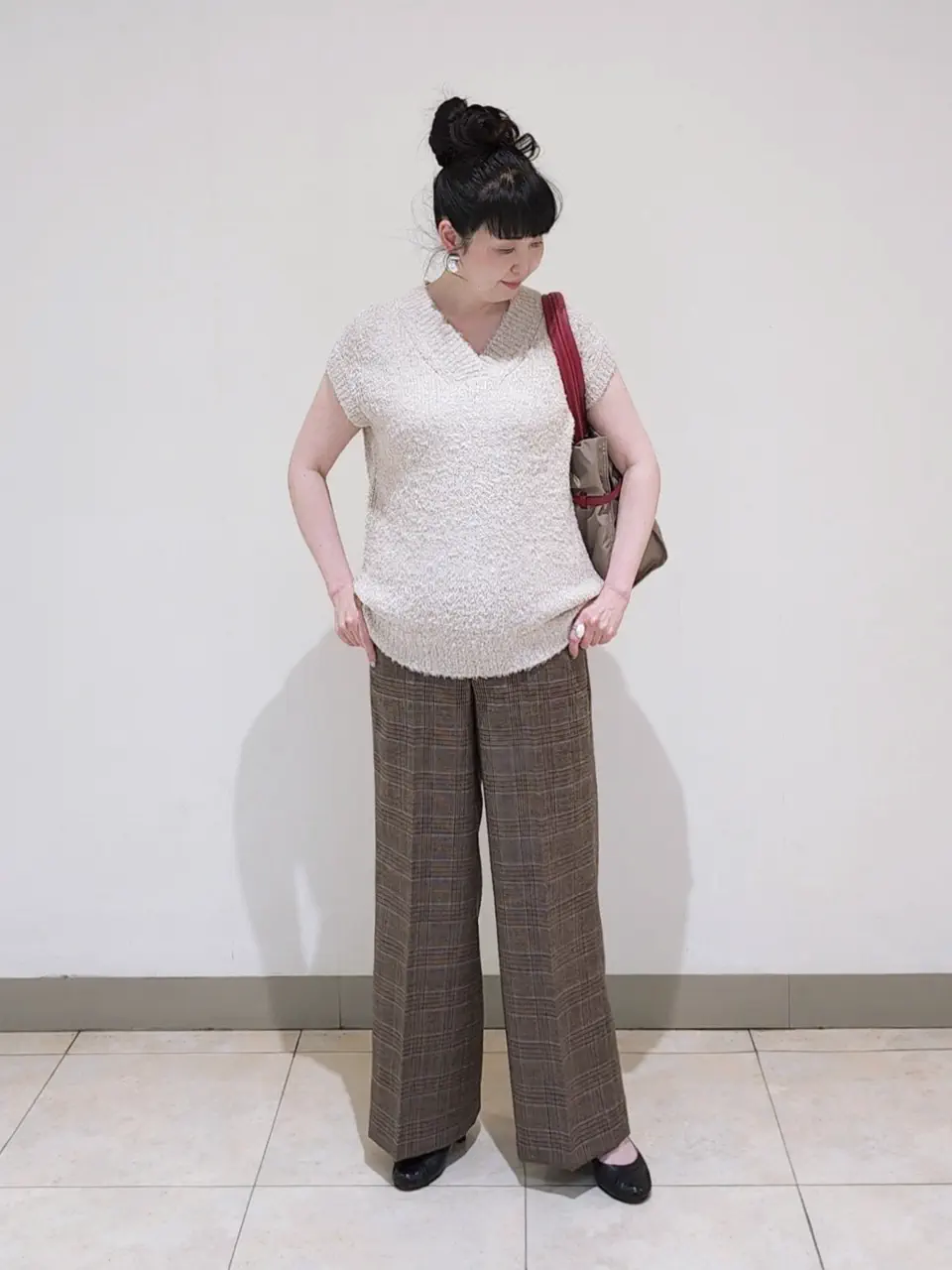 23区 L スタッフ コーディネート画像