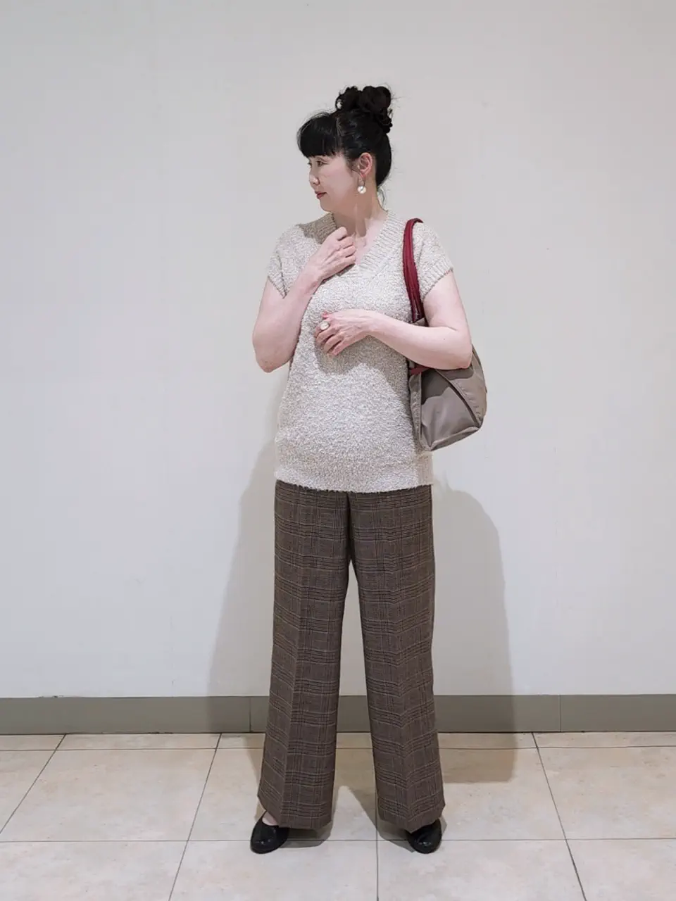 23区 L スタッフ コーディネート画像