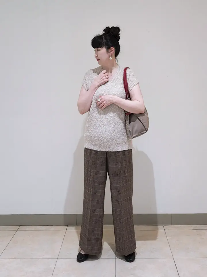 23区 L スタッフ コーディネート画像