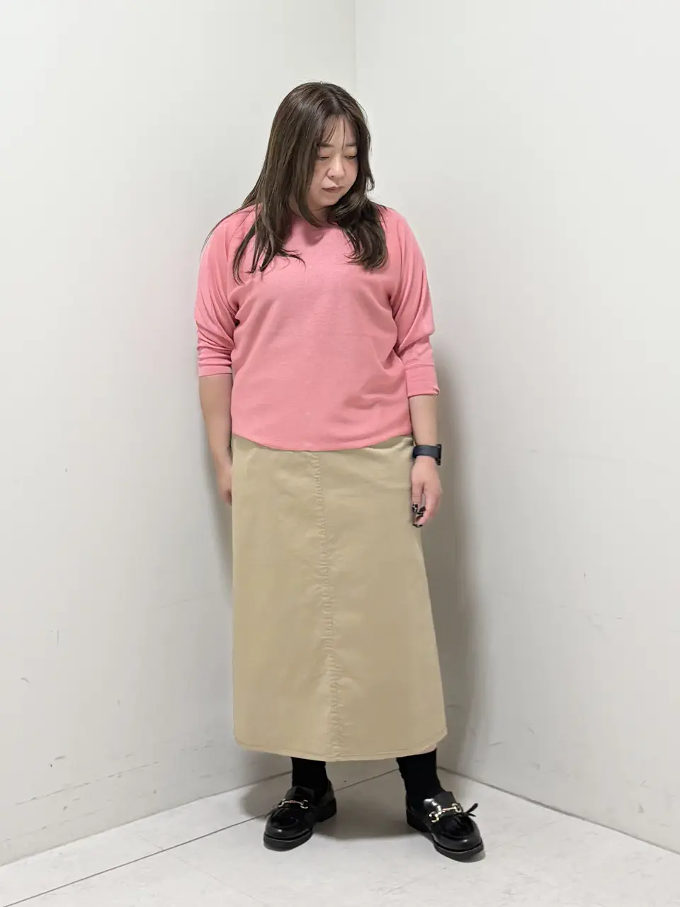  アベ コーディネート画像