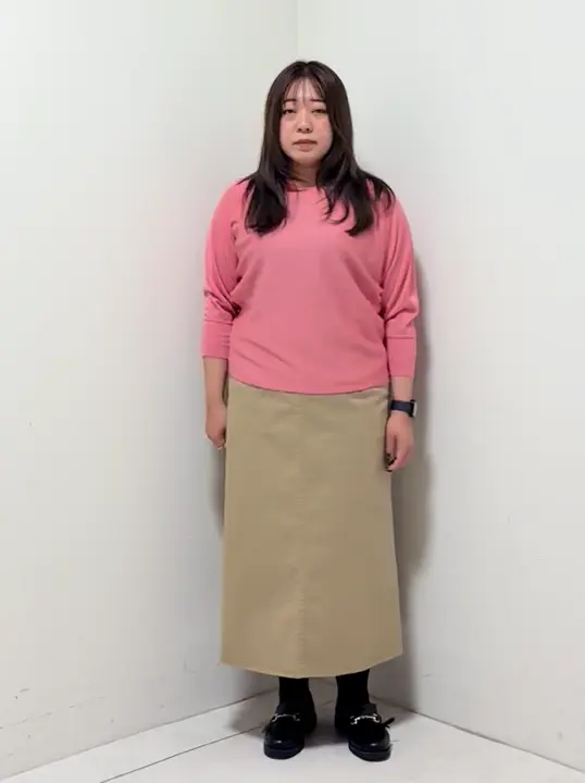 23区 アベ コーディネート画像