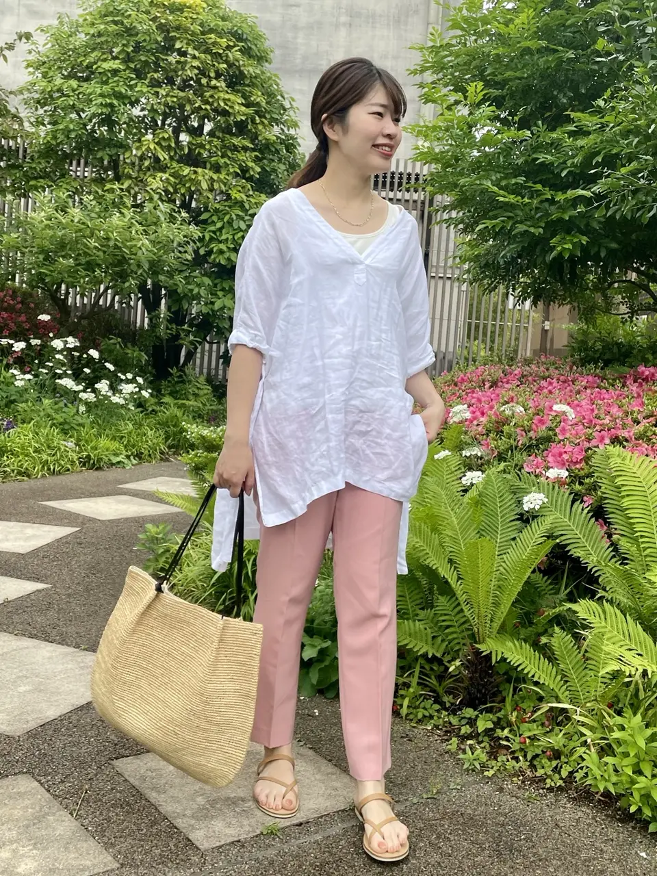  スタッフ コーディネート画像