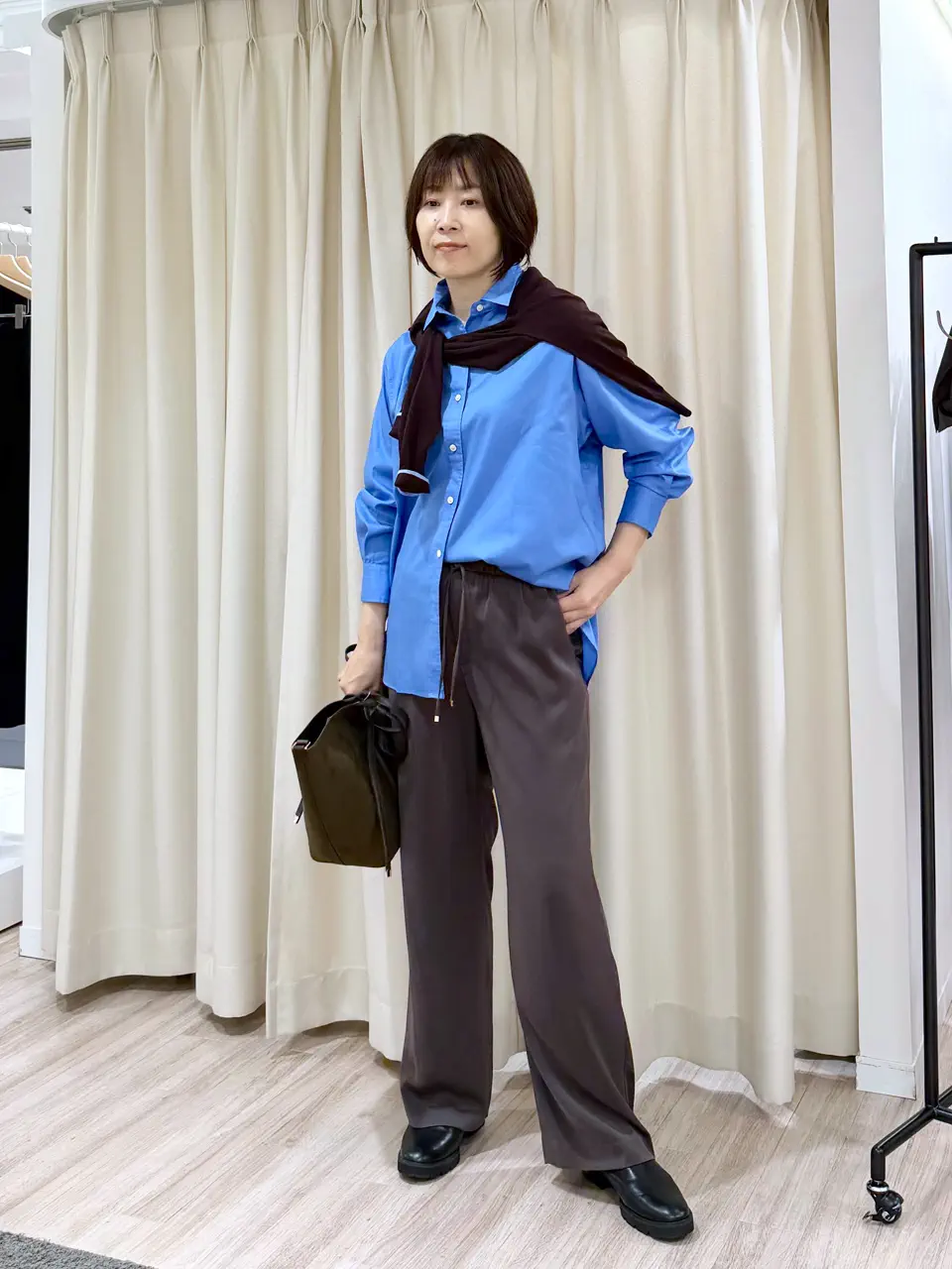  緒續 コーディネート画像
