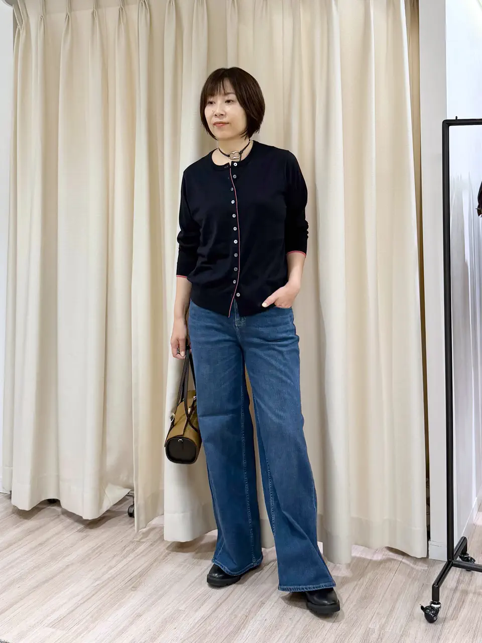  緒續 コーディネート画像